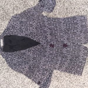 Blazer - Sleeves To Elbow